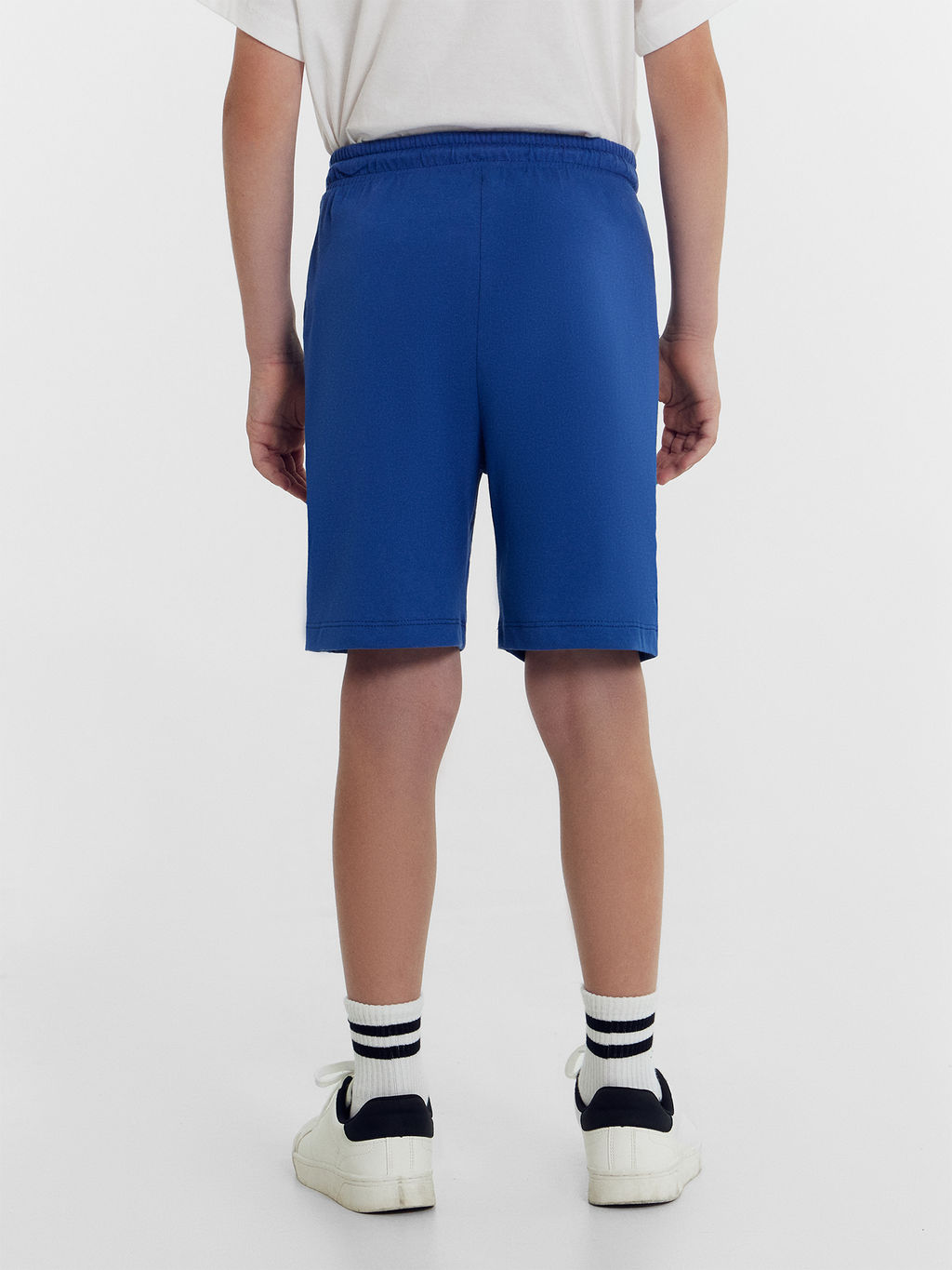 Шорты для мальчиков синие с печатью - Mark formelle фото 5