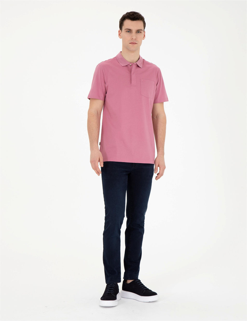 G_l Kurusu Regular Fit Basic Ti__rt - Pierre cardin фото 4