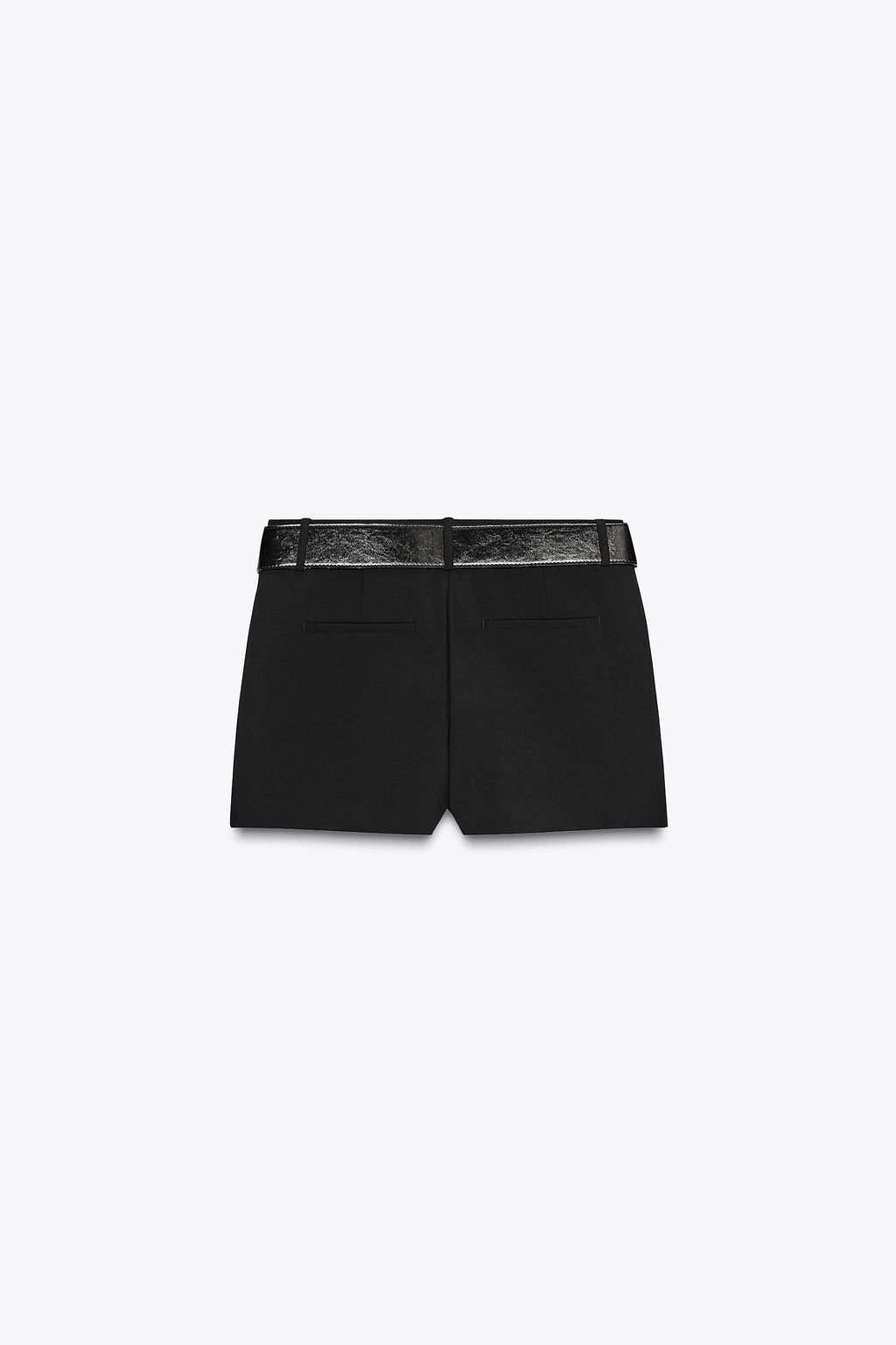 LOW-RISE SKORT WITH BELT - Zara фото 7