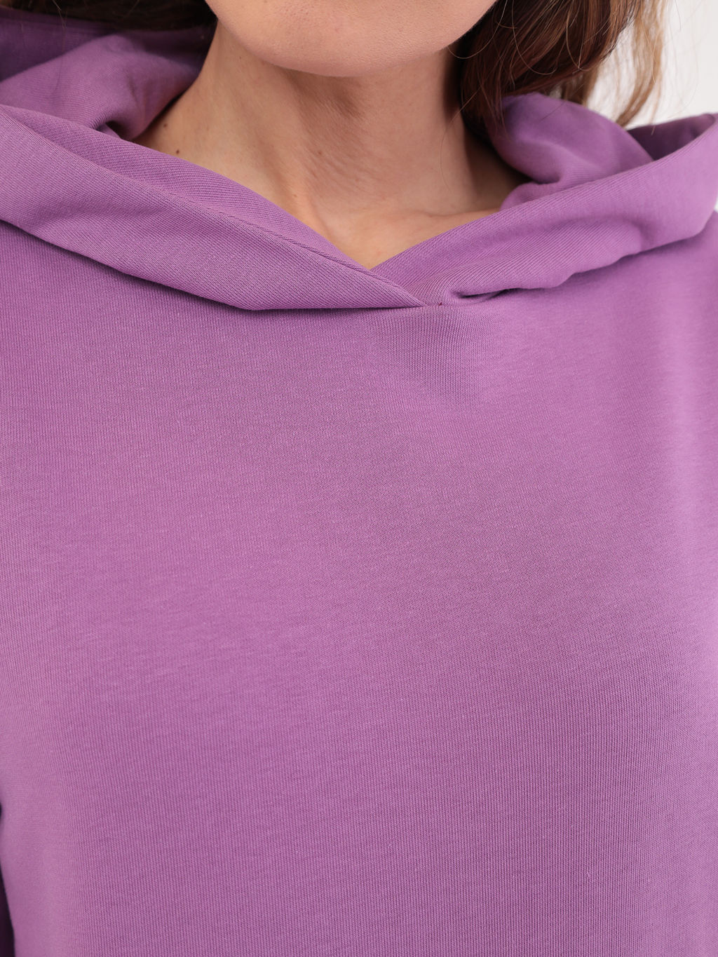 Худи женское KATHARINA KROSS KK-HK-003K-пыльная сирень  фото 5
