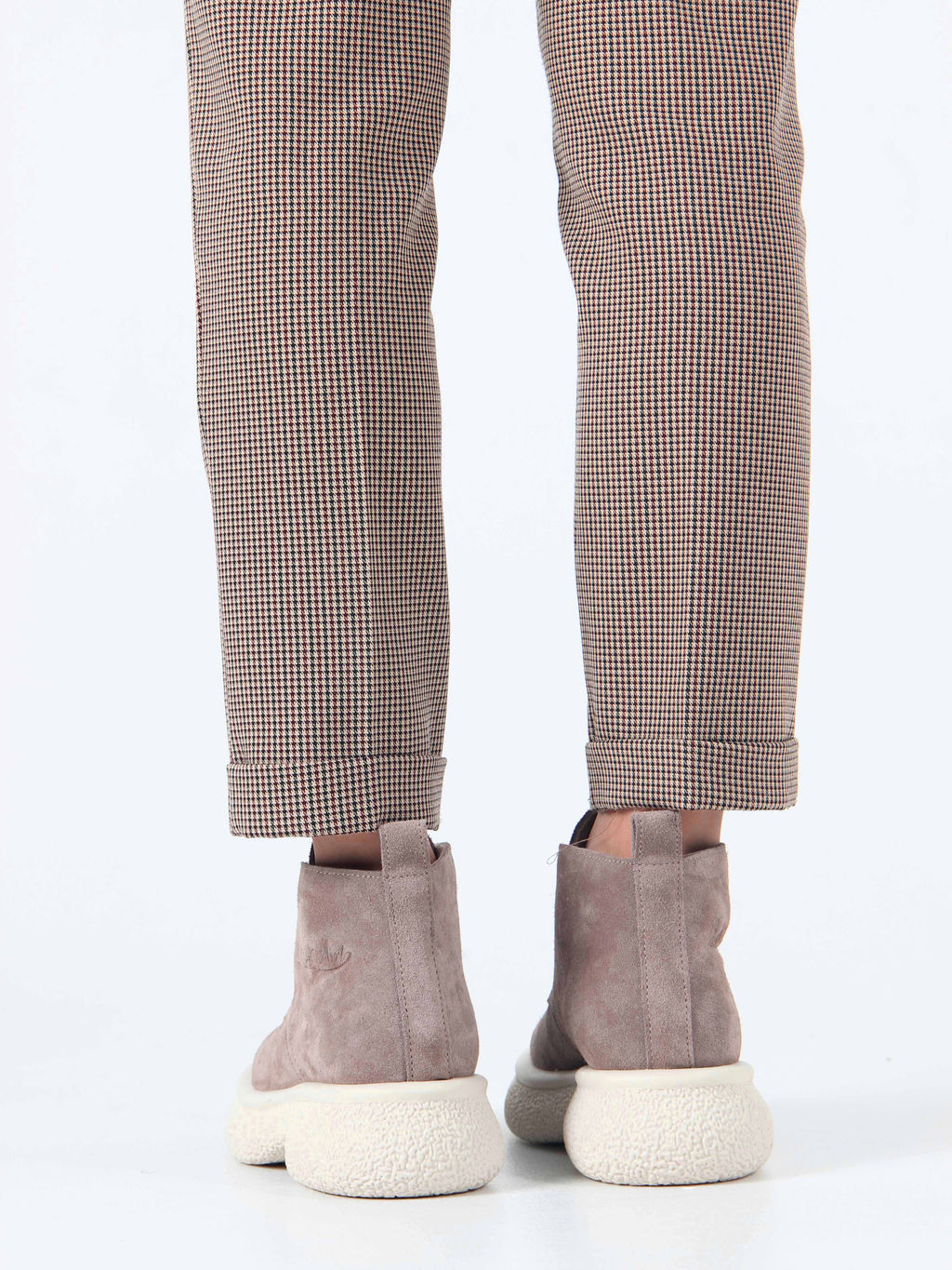 Ботинки EDART 308.агата w. капучино замш/байка - Ed'art фото 17