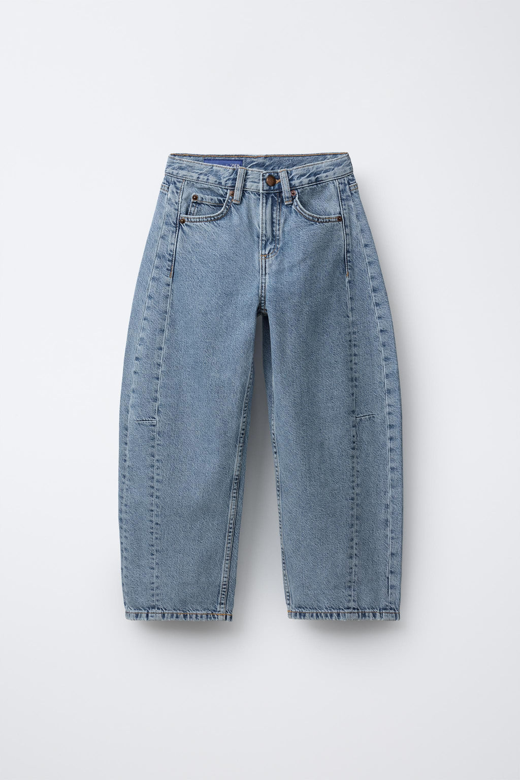 CHAMPION ® X ZARA BARREL JEANS