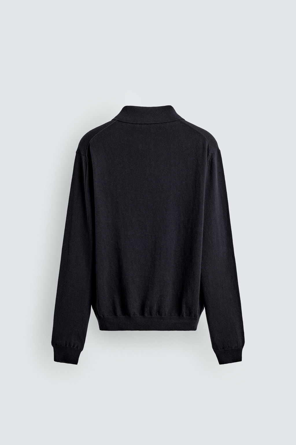 POLO PUNTO ALGOD?N - LINO LIMITED EDITION / Marino - Zara фото 8