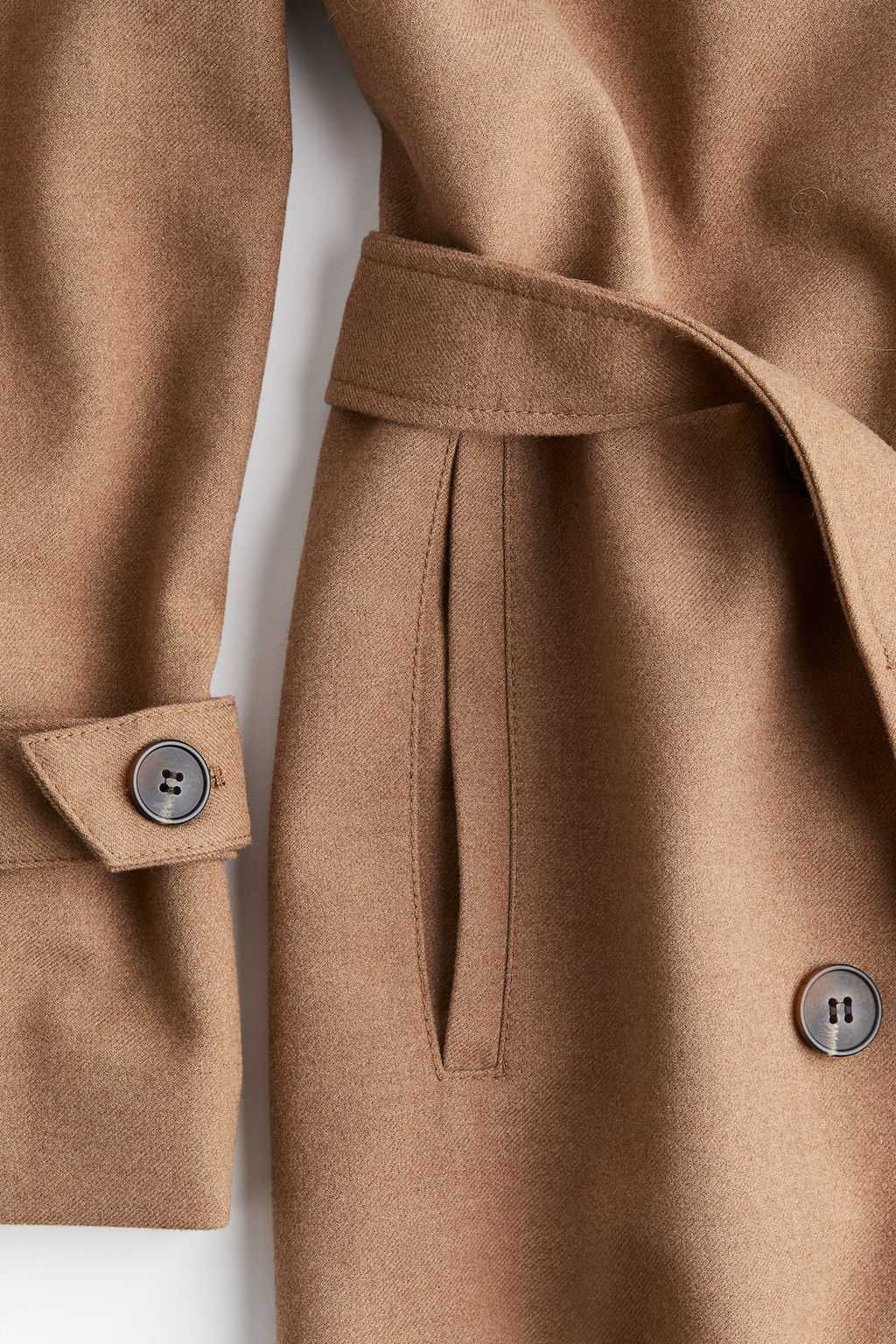 Gabardina de sarga - H&m фото 6