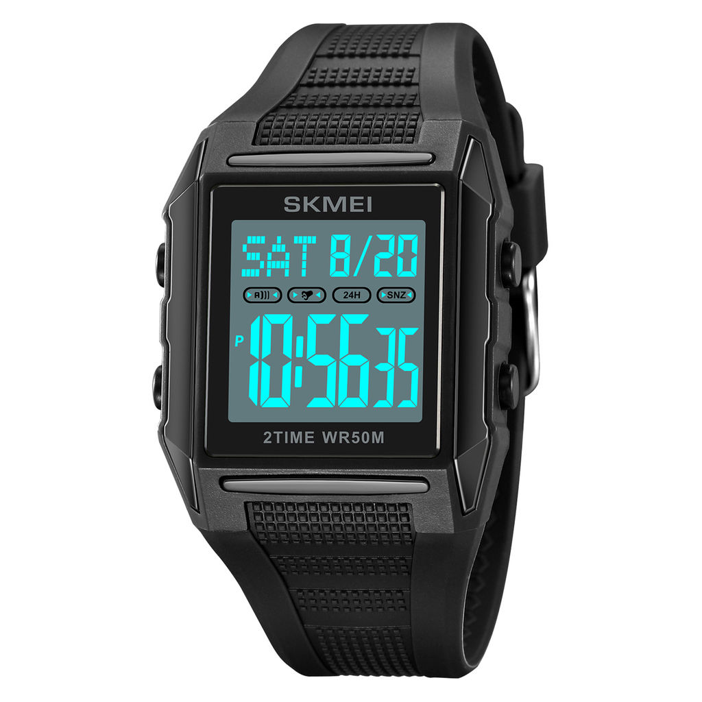Часы наручные Skmei мужские электронные спортивные 2257black-white