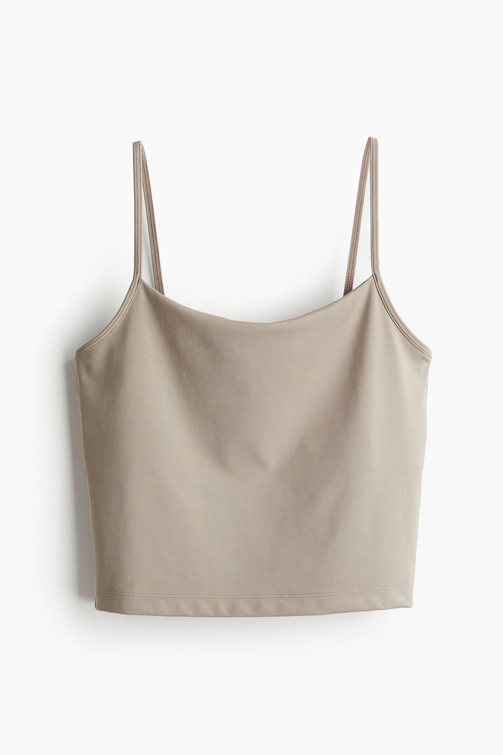 Top de deporte cropped en DryMove - H&m фото 5