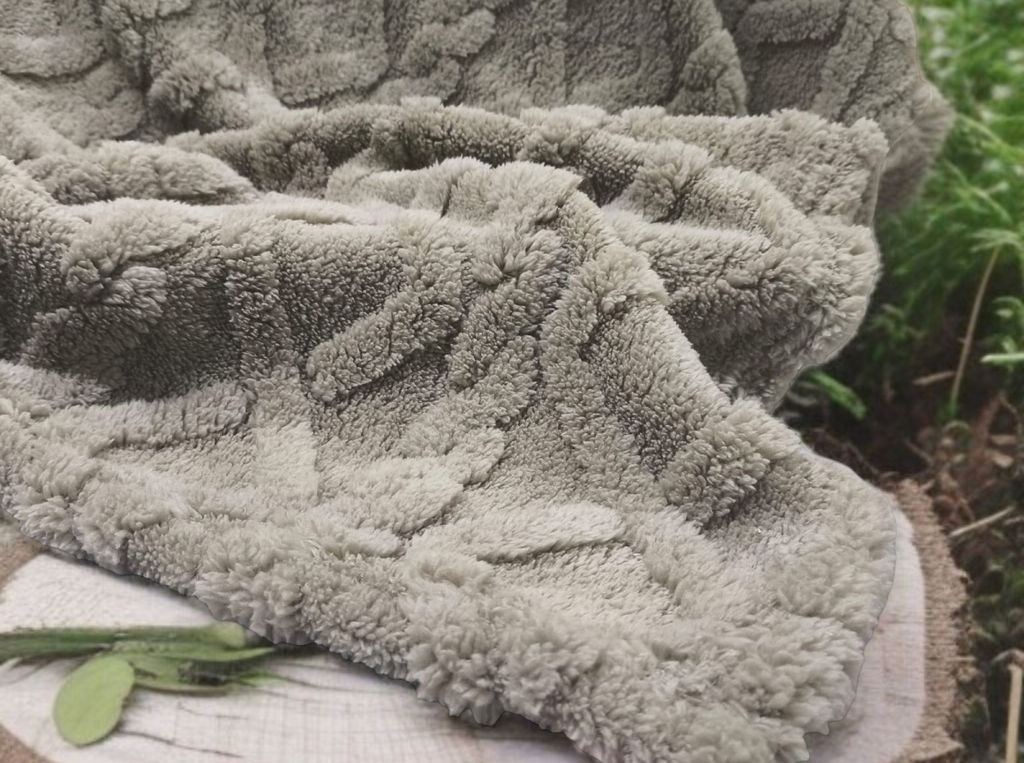 АРТ 007 Покрывало- плед стриженый 200*220 Грейж - Текс-дизайн фото 2