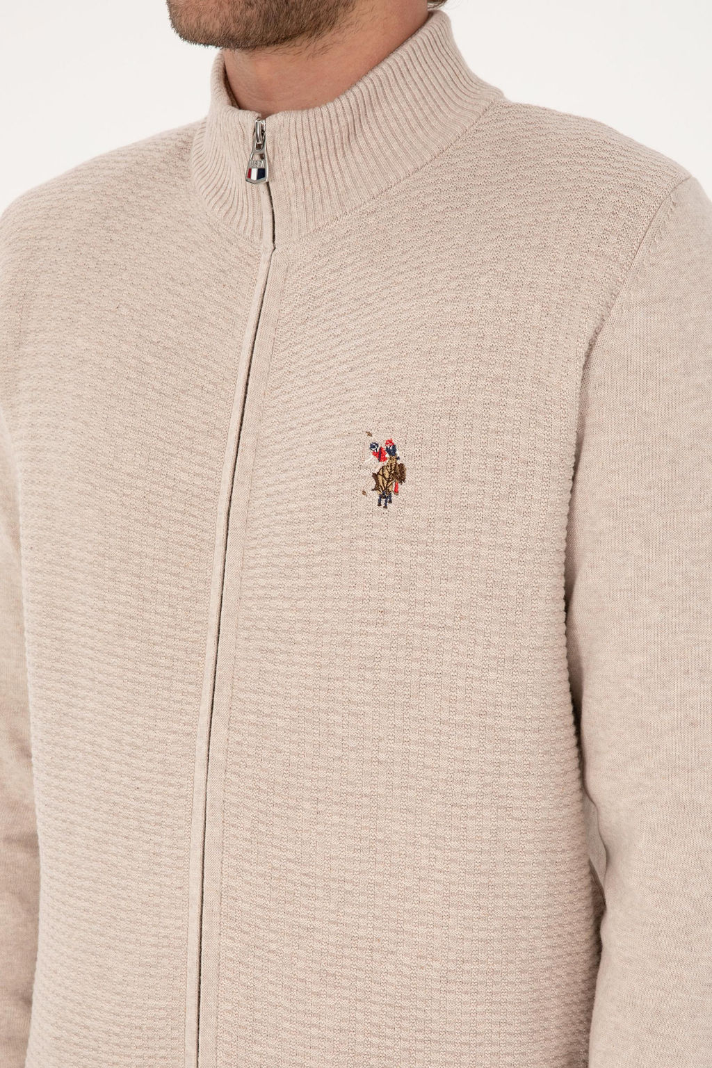 Erkek Ta_ Melanj Basic Triko H_rka Sepette S_rpriz _ndirim - U.s. polo assn фото 14