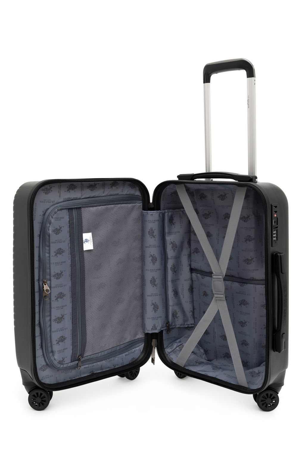 Siyah Kabin Boy Valiz - U.s. polo assn фото 4