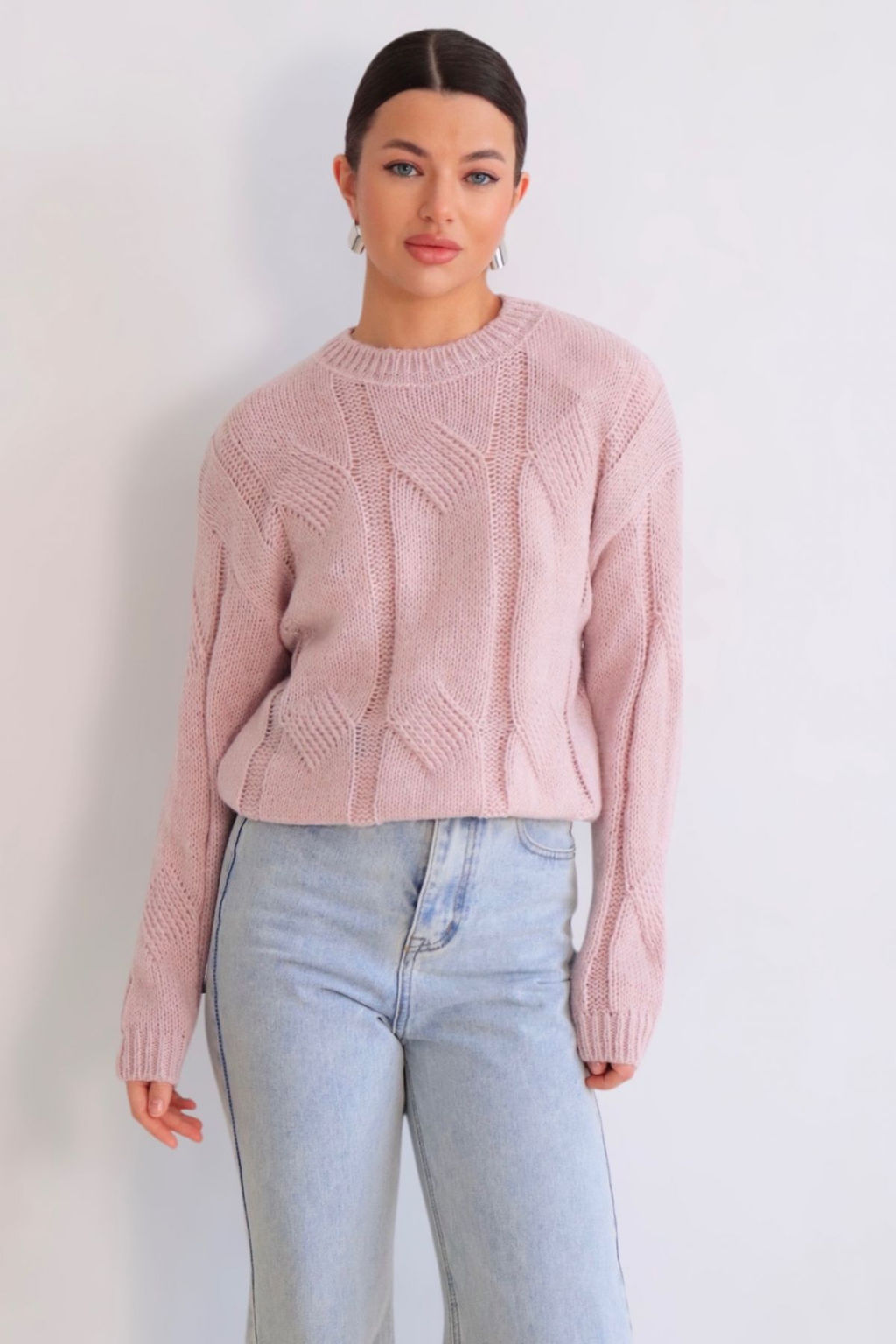 Martichelli Джемпер пудровый  фото 4