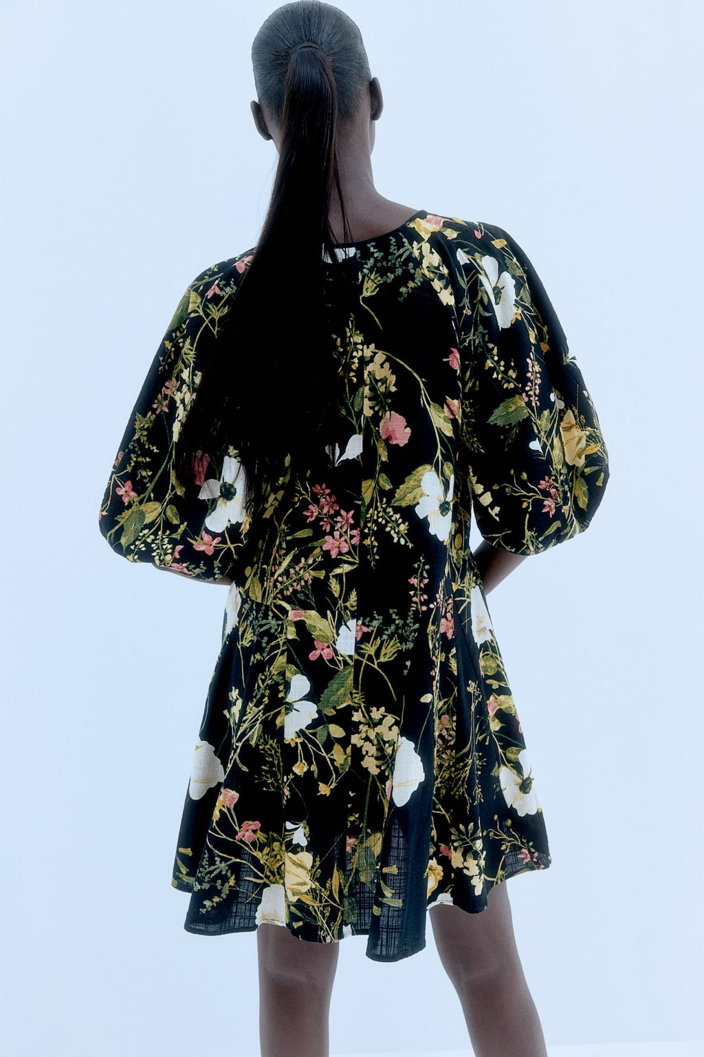 Vestido con vuelo - H&m фото 4