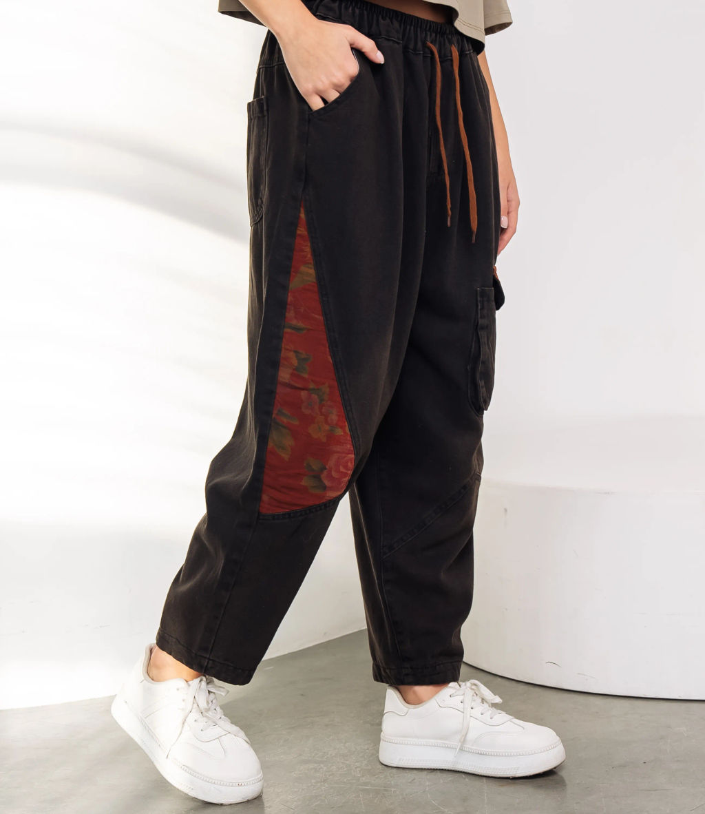 Джинсы #КТ809 (6), чёрный - Dommod фото 3