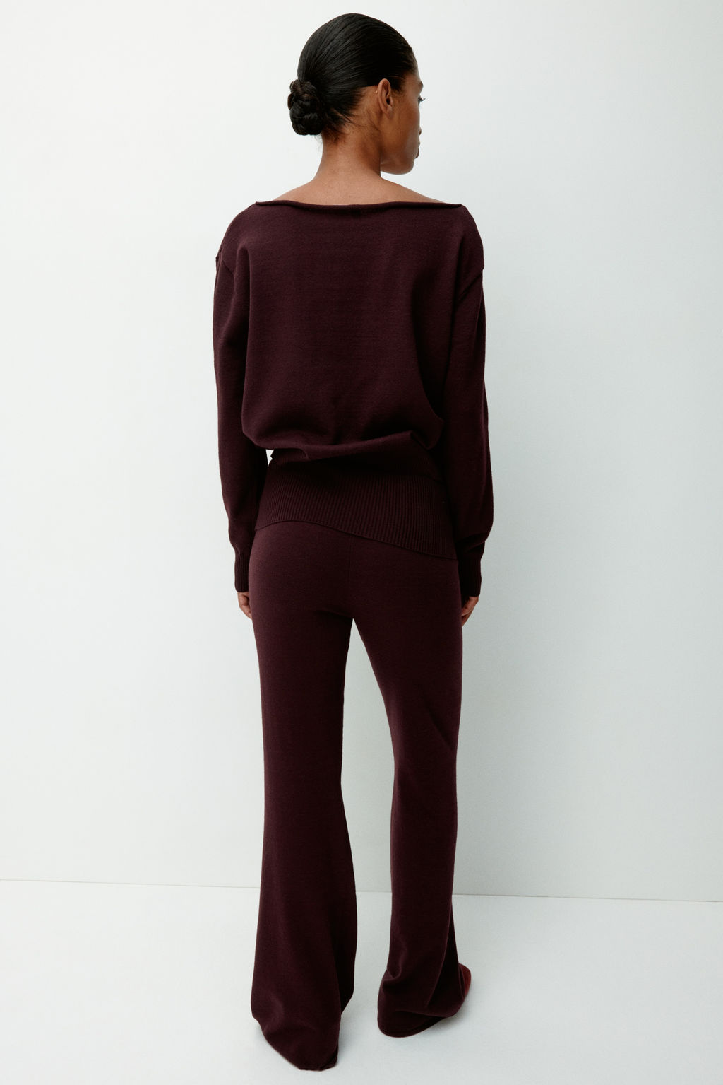 Jersey off-the-shoulder - H&m фото 11