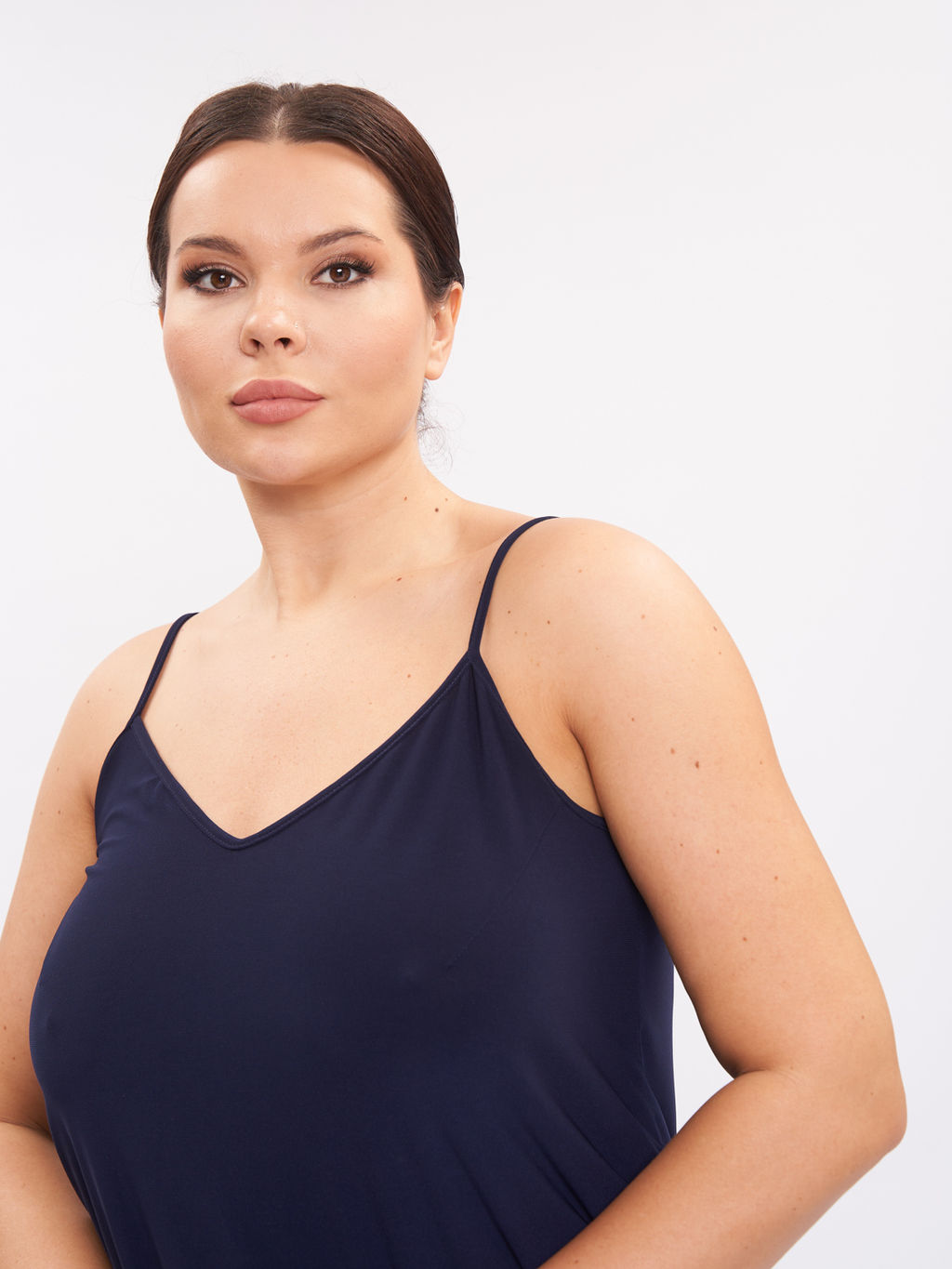 Топ на тонких бретелях MT10107DBL05