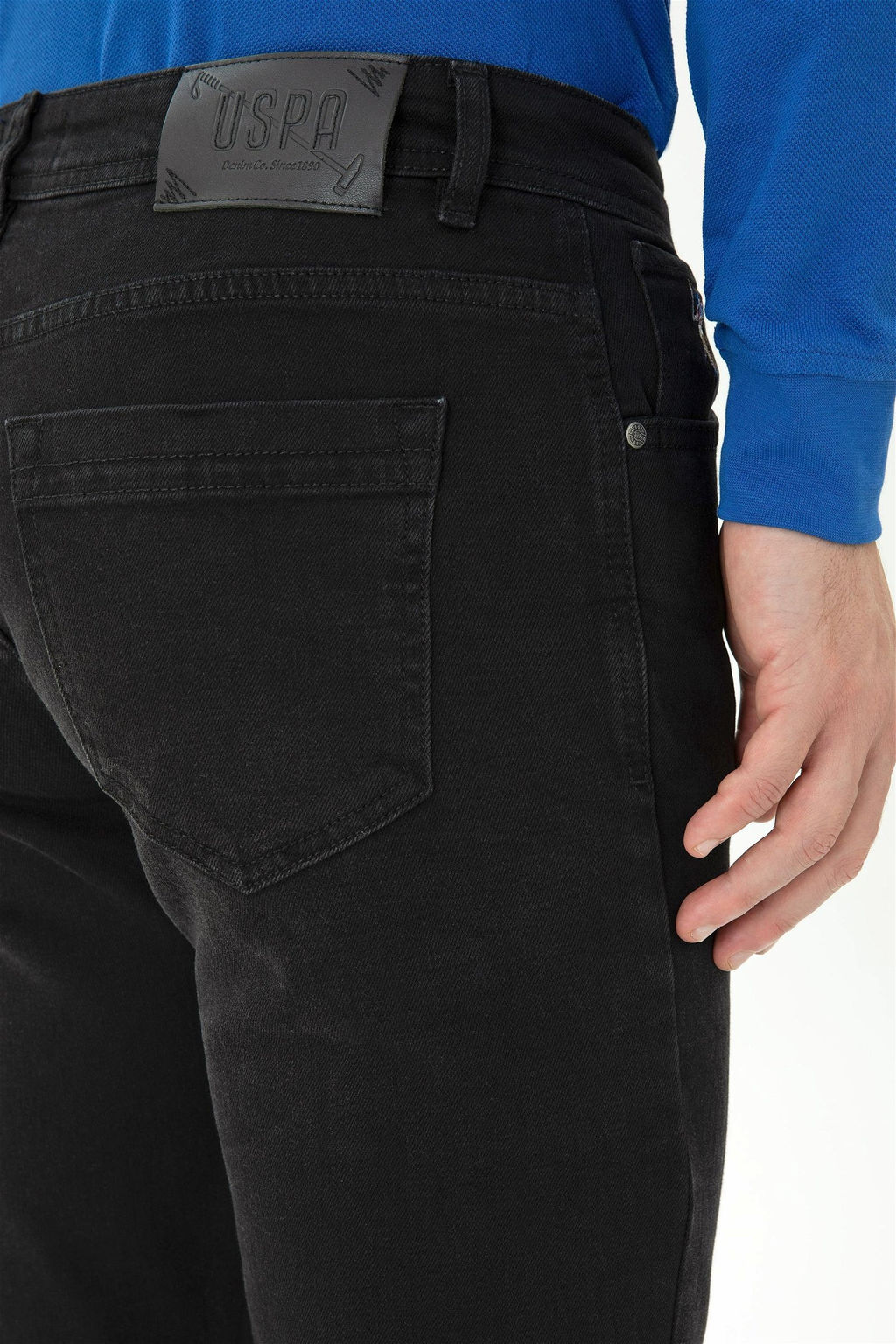 U. S. Polo Assn / Мужские черные джинсовые брюки - U.s. polo assn фото 14