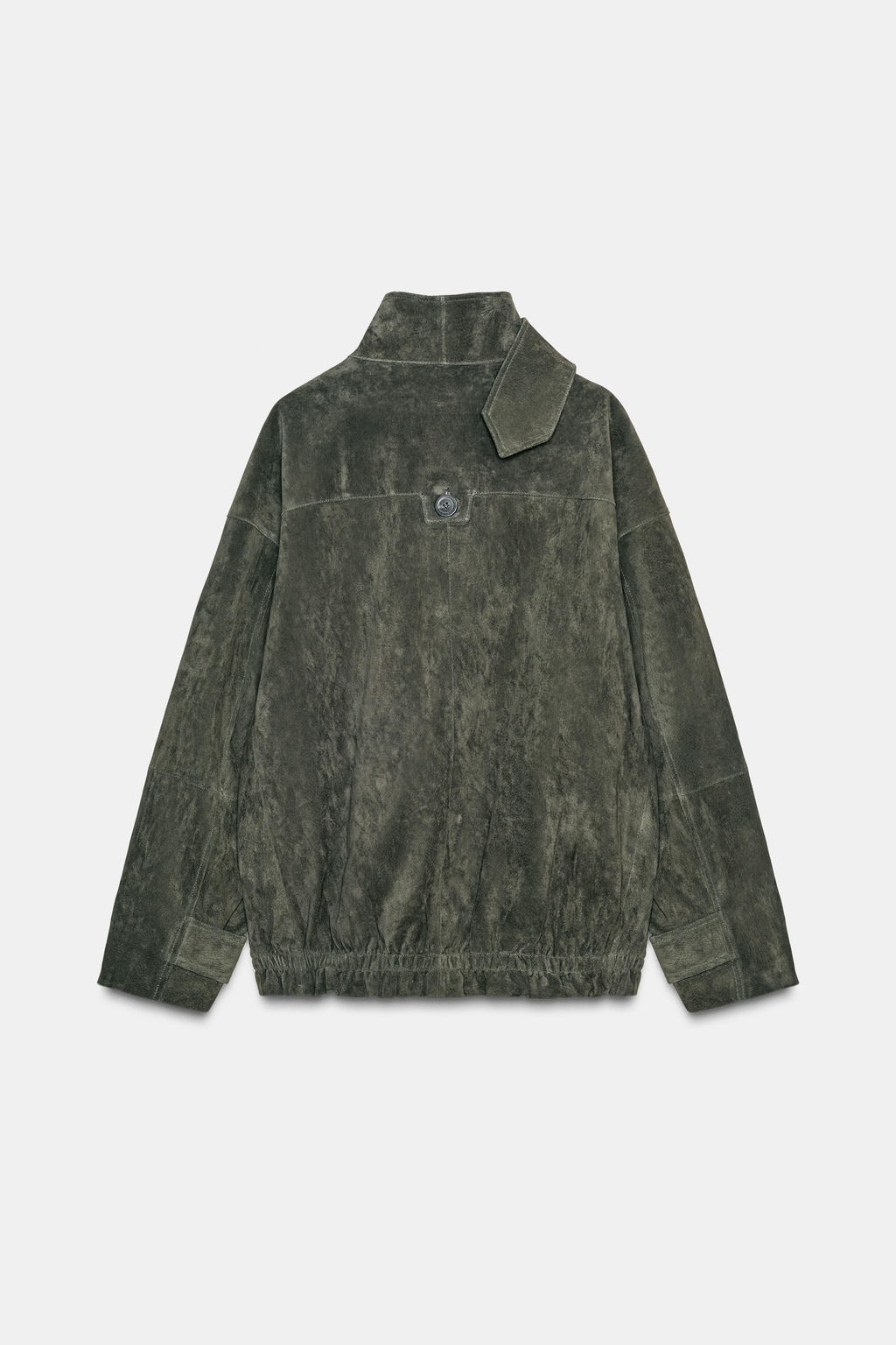 100% SUEDE LEATHER JACKET