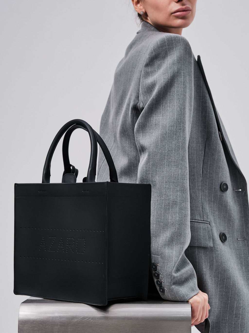 Сумка кожаная Azaro 30586 розовый фламинго - Deboro фото 68