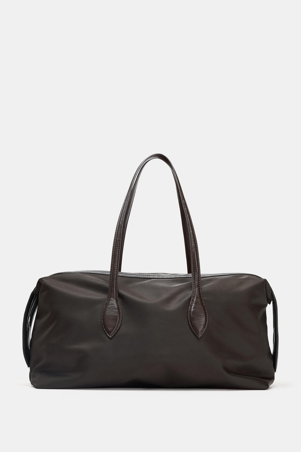NYLON ELONGATED CITY BAG