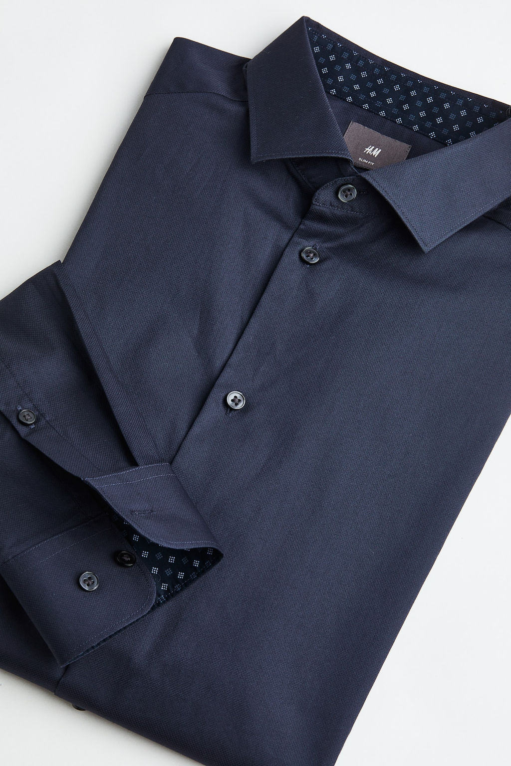 Camisa en algodon premium Slim Fit - H&m фото 2