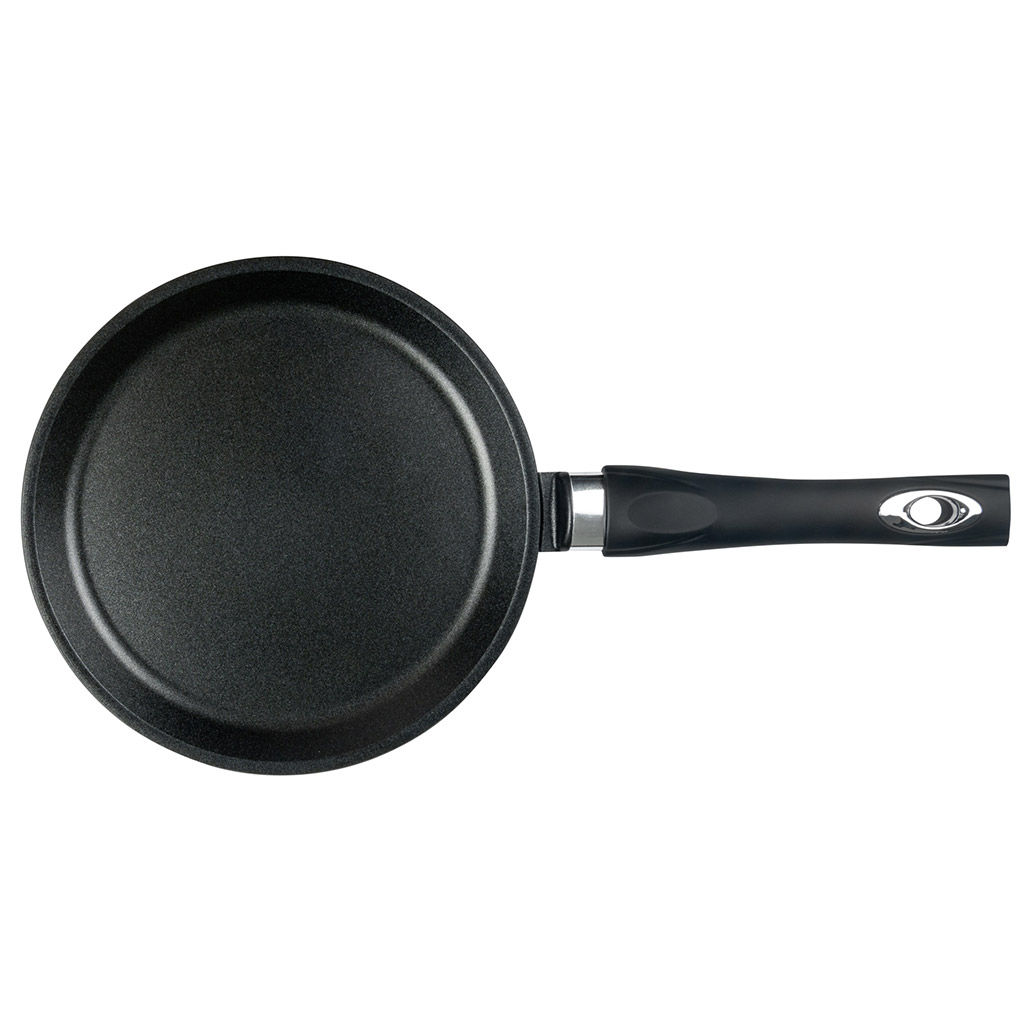 Сковорода блинная с тефлоновым покрытием д26см Классик, h2см, s0,3см, ручка из термостойкого пластика (Россия) - Домашняя мода фото 2