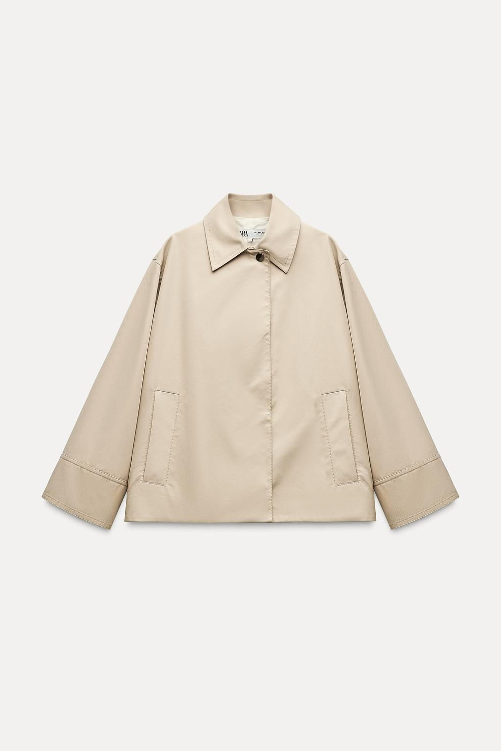 ZW COLLECTION WAISTCOAT JACKET - Zara фото 11