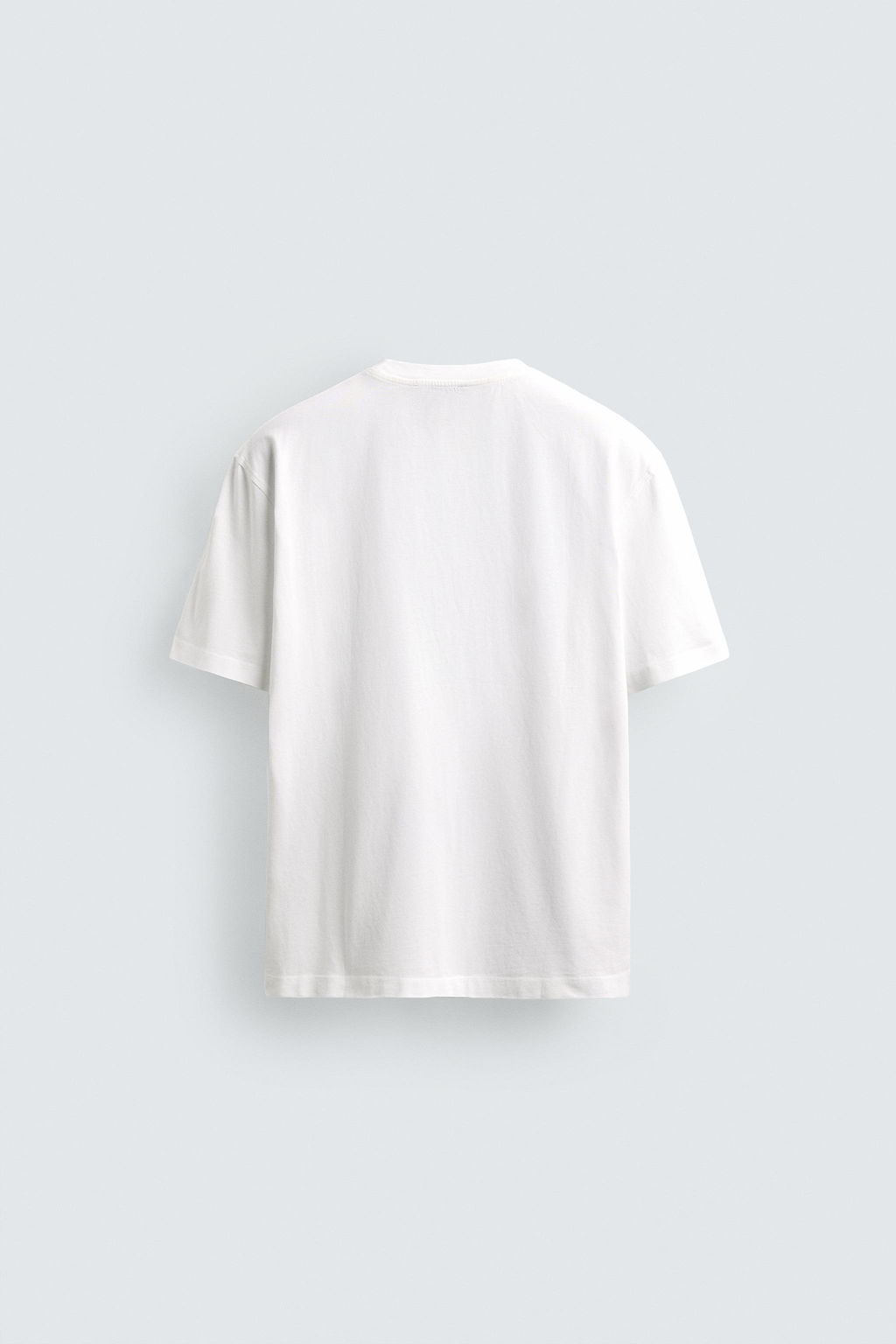 POCKET T-SHIRT AARON LEVINE X ZARA  фото 14
