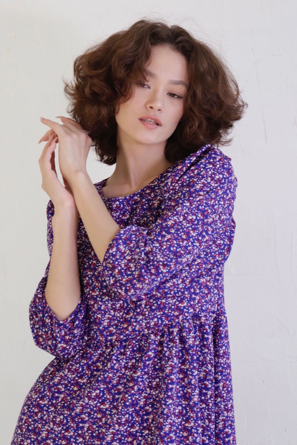 Платье с присборенной юбкой - Martichelli фото 9