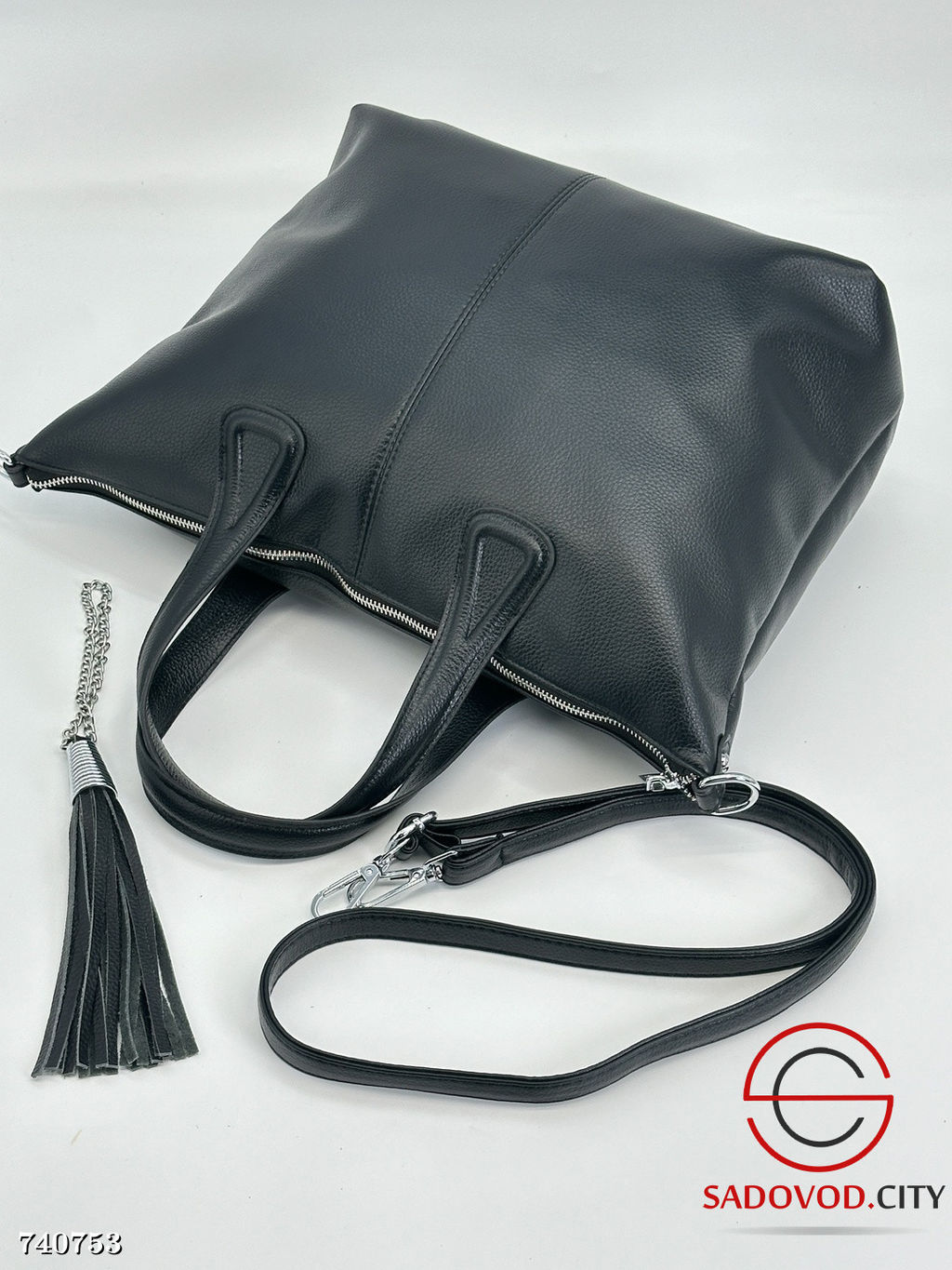 Женская вместительная сумка - Bruno фото 15