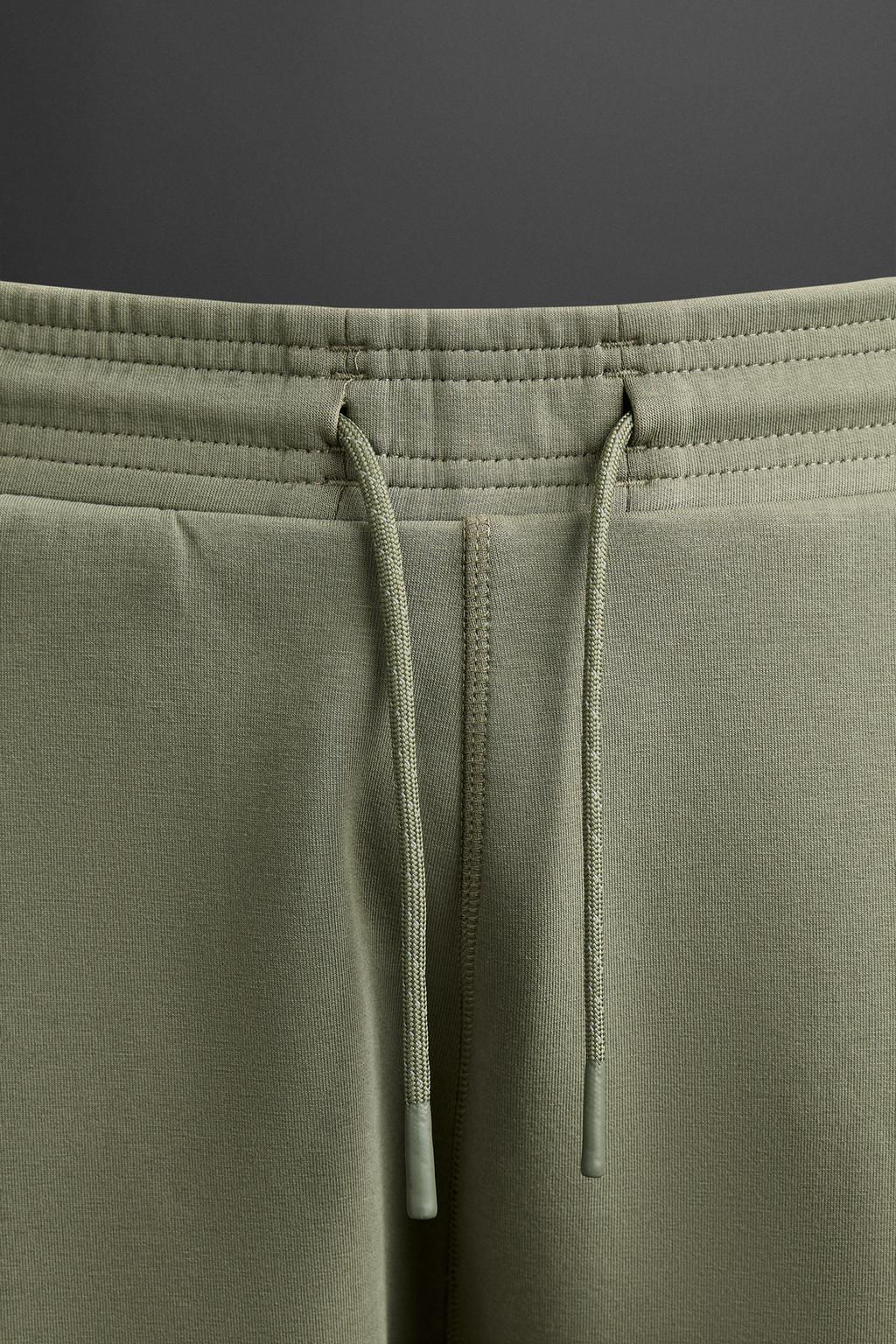 TECHNICAL JOGGERS WITH ZIPS - Zara фото 10