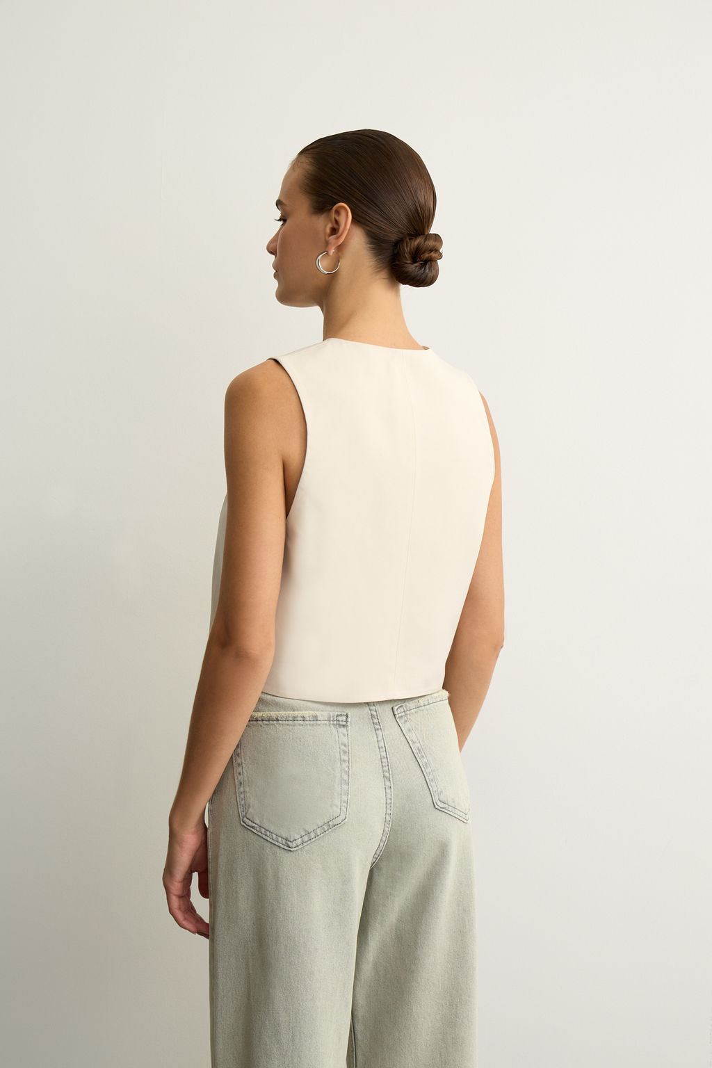 Жилет прямой - Mollis фото 4