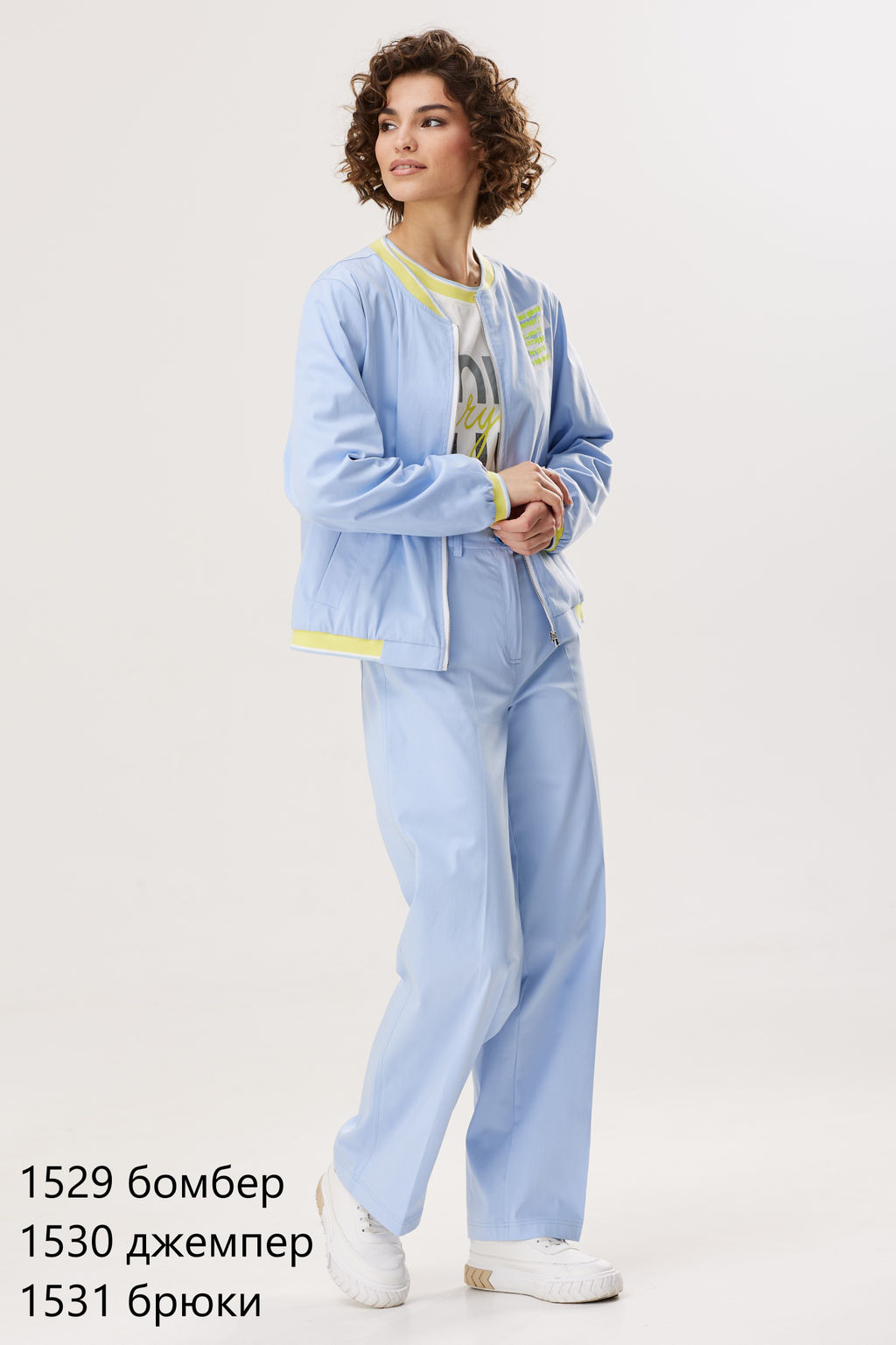 1529 Бомбер - Niv niv fashion фото 5
