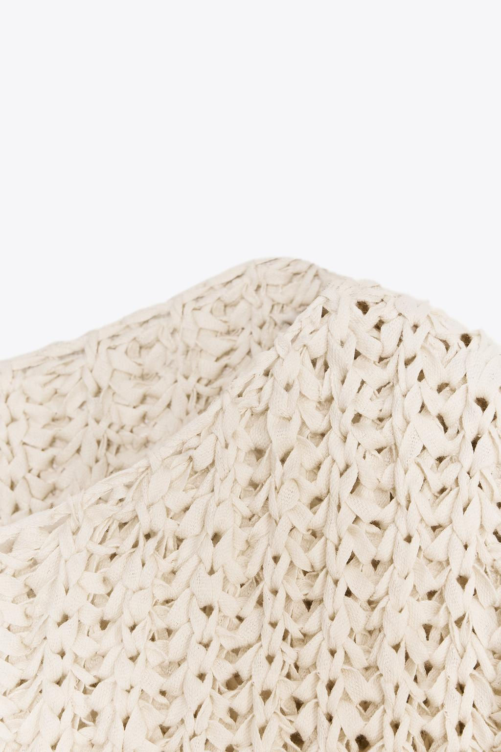 CONTRAST KNIT SWEATER - Zara фото 7