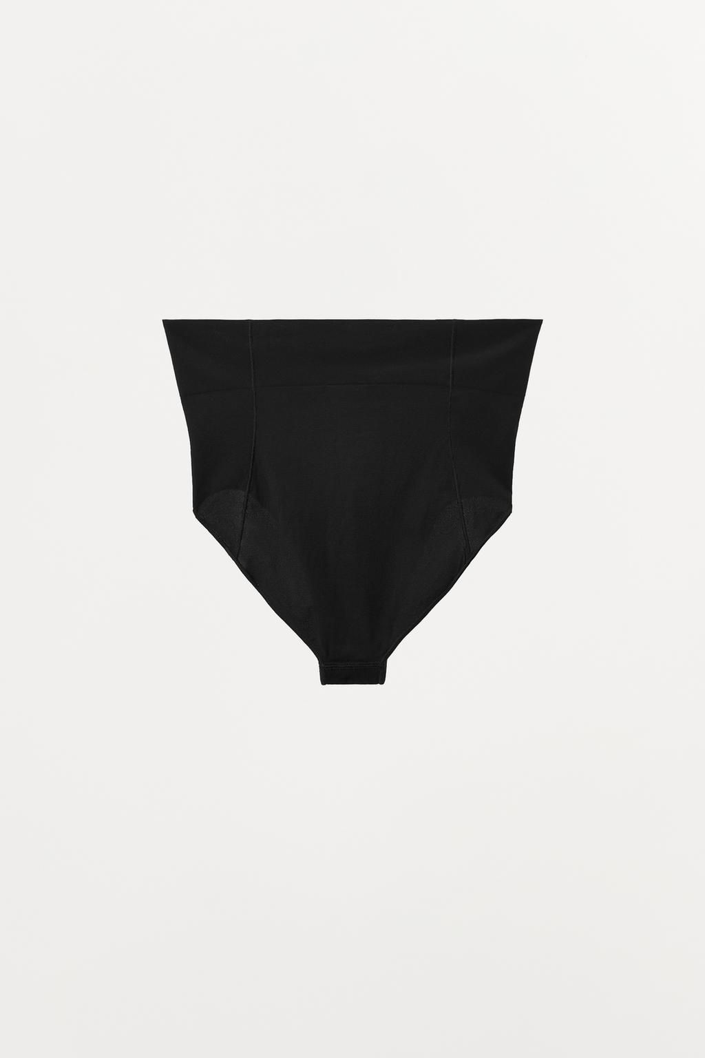 HIGH-WAISTED POLYAMIDE BRIEFS - Zara фото 6