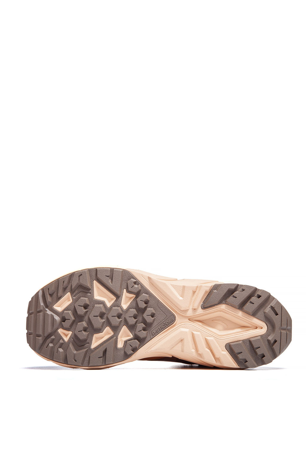 Кроссовки повседневные утепленные Коричневый/Коричневый/Коричневый