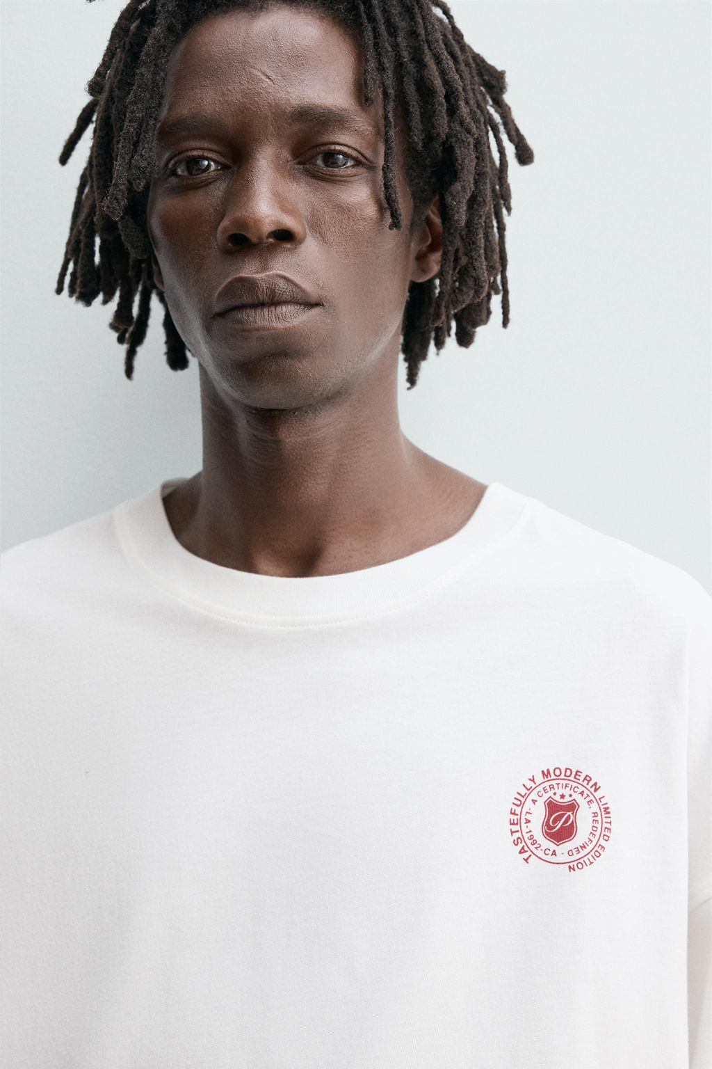 SLOGAN PRINT T-SHIRT - Zara фото 6