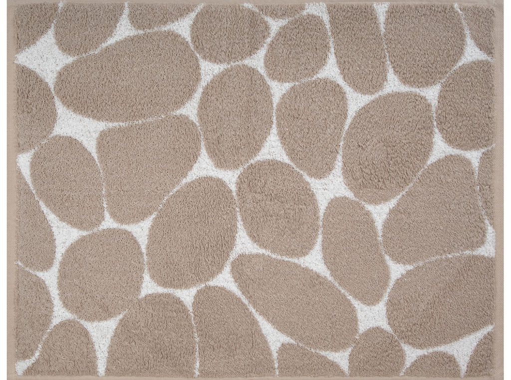 6с104.714ж2 Камешки (лен3) Полотенце махровое 50х65см