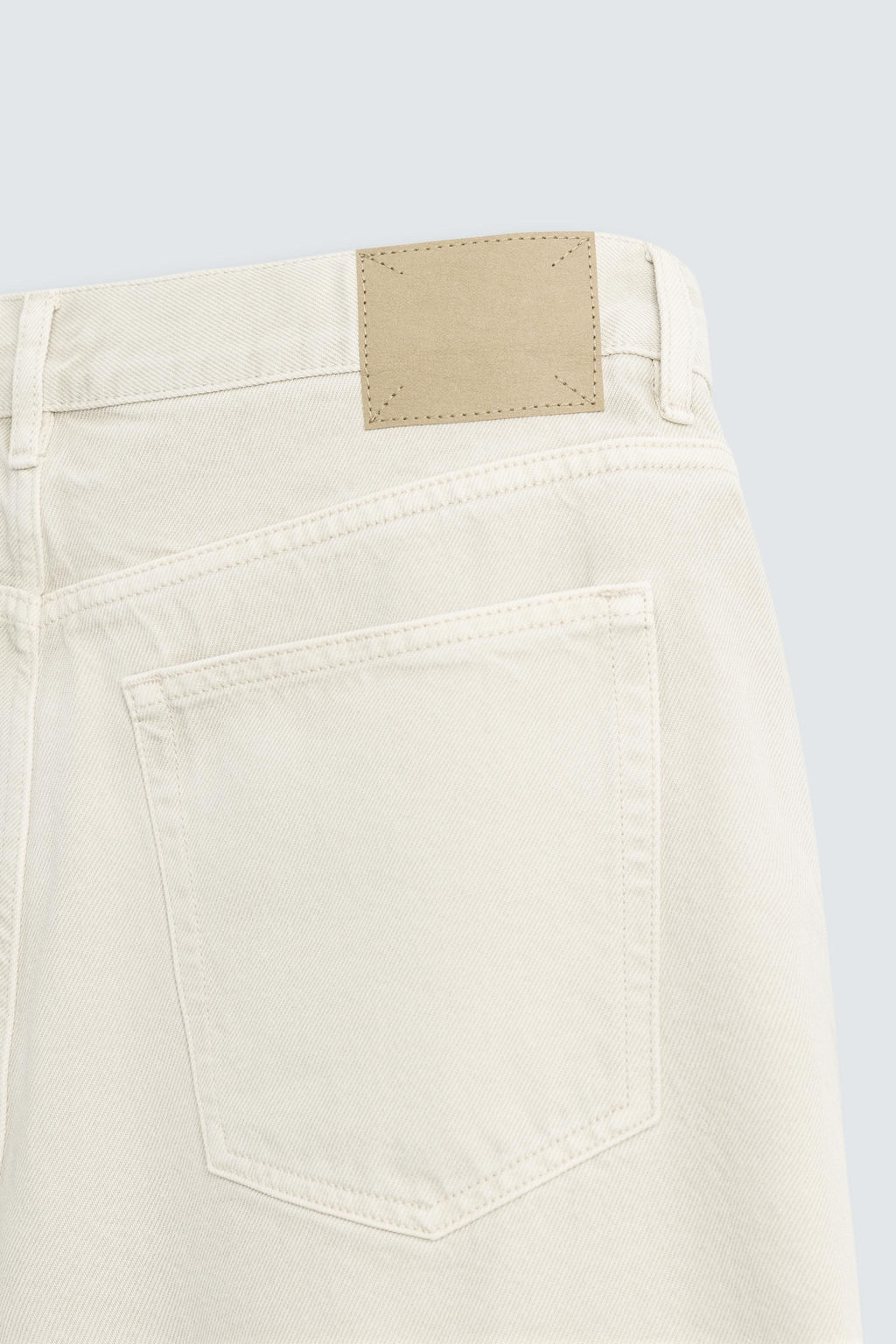 REGULAR FIT DENIM BERMUDA SHORTS - Zara фото 20
