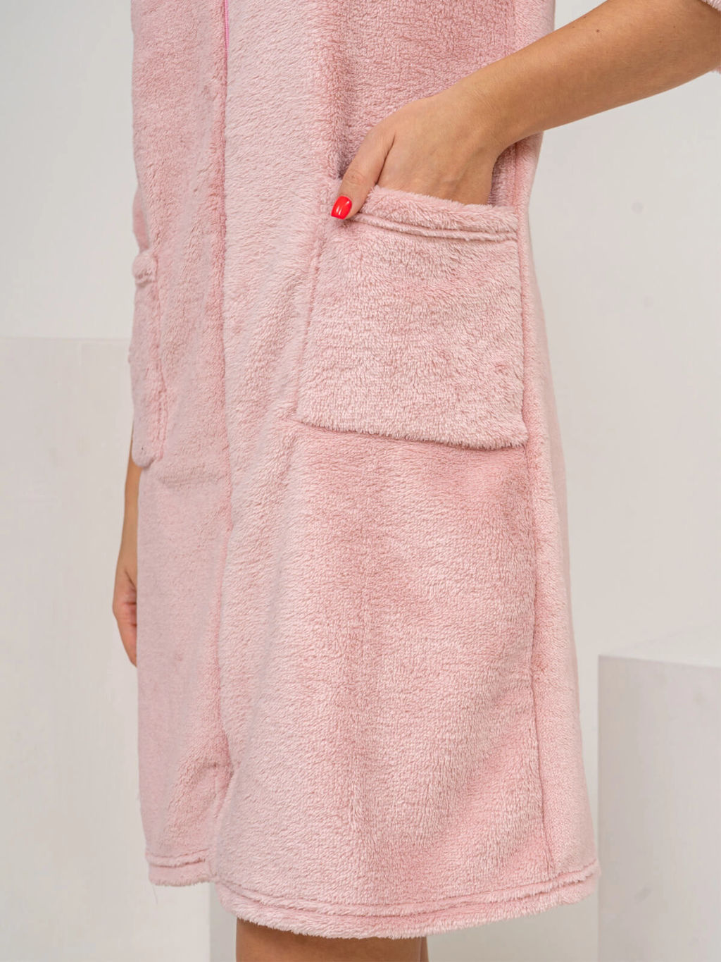 Халат женский, цвет розовый