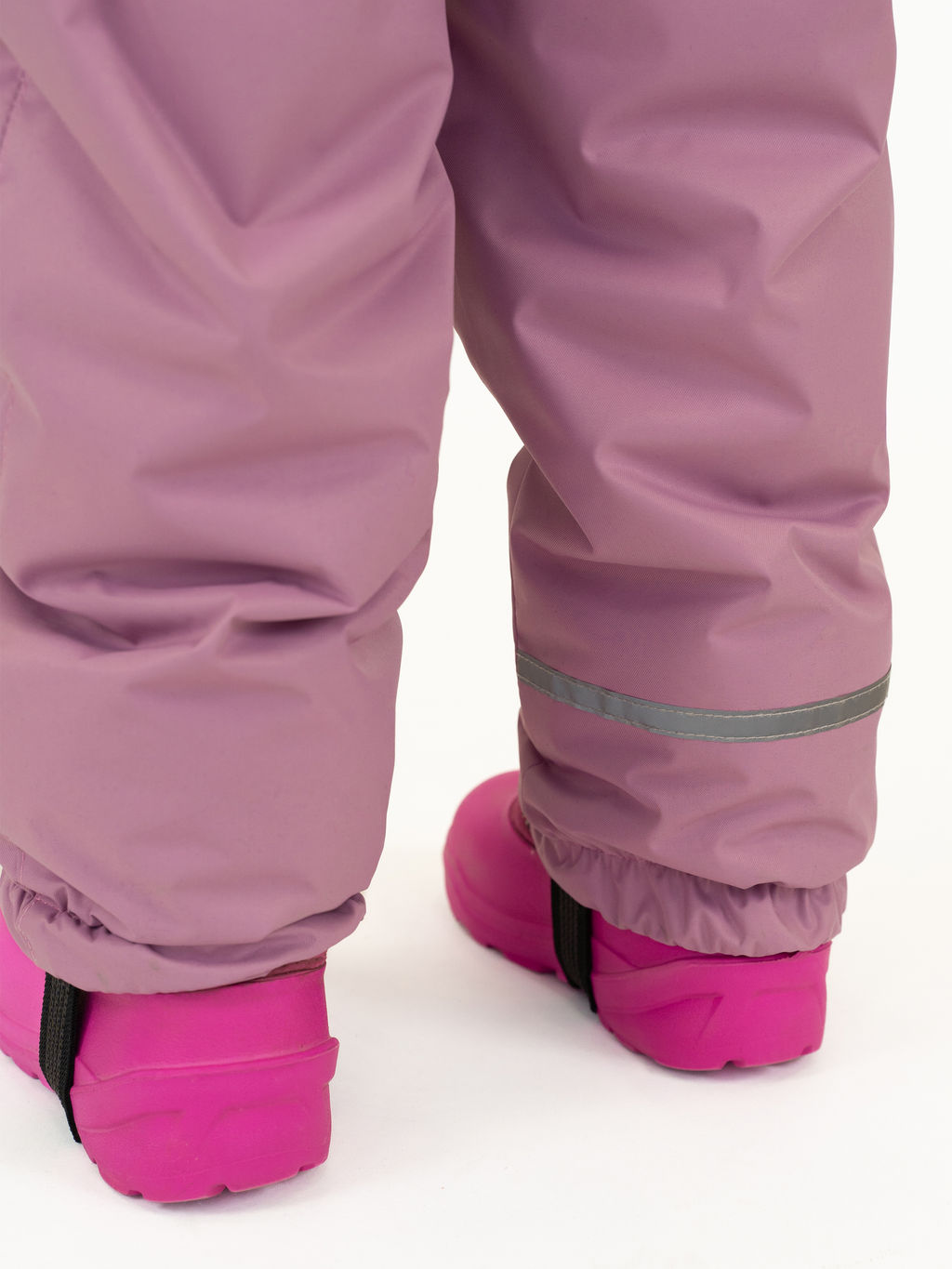 Комбинезон демисезонный светло-розовый 30-042 (98, 56)