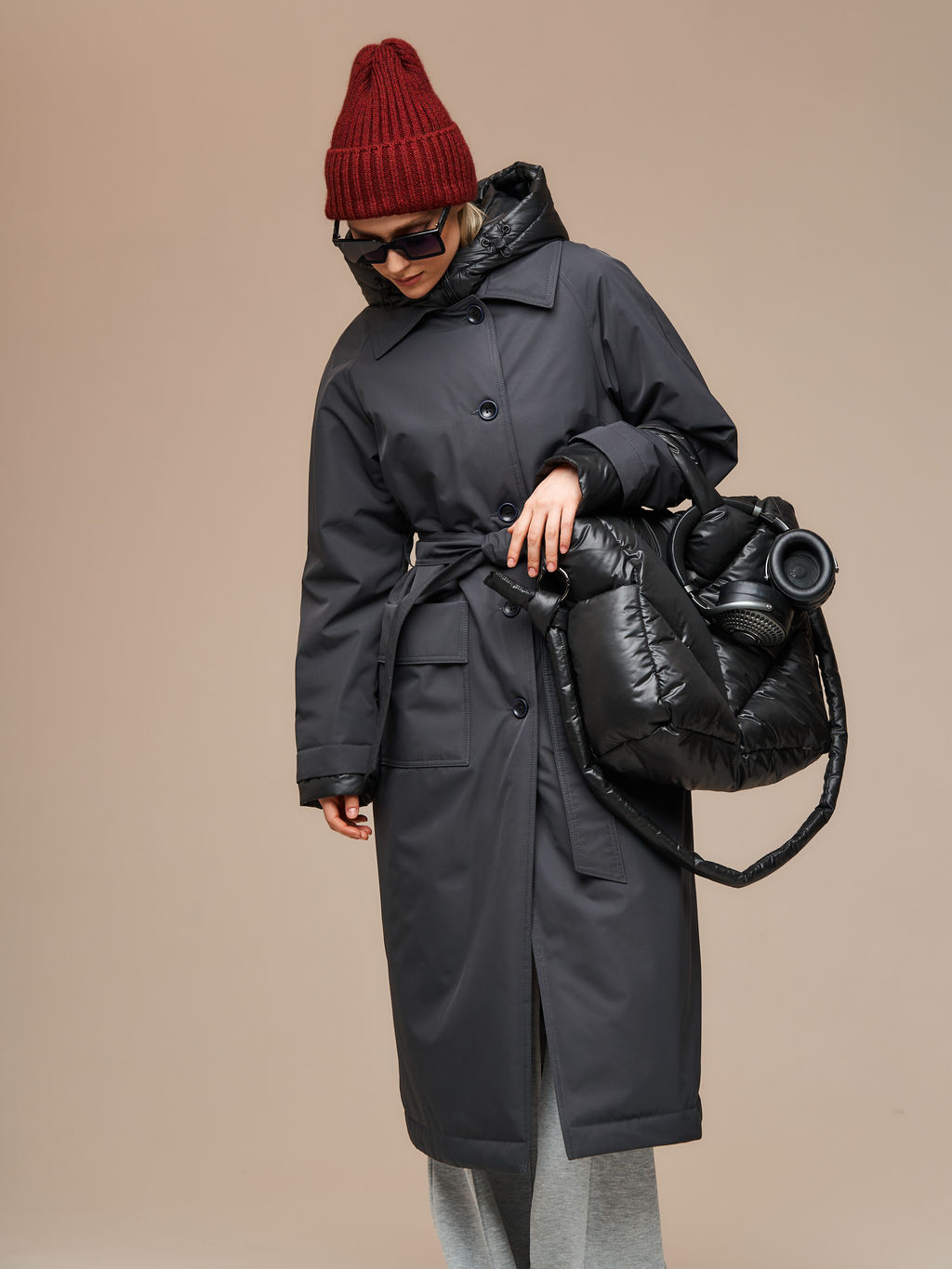 Плащ утепленный HOOPS, арт. 33090  фото 27