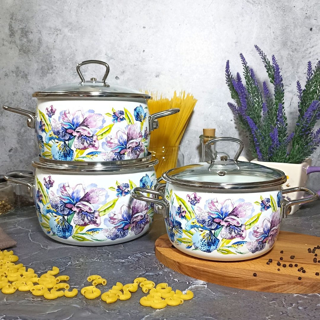 02 Набор №02 "Iris" 1DA025S белосн.