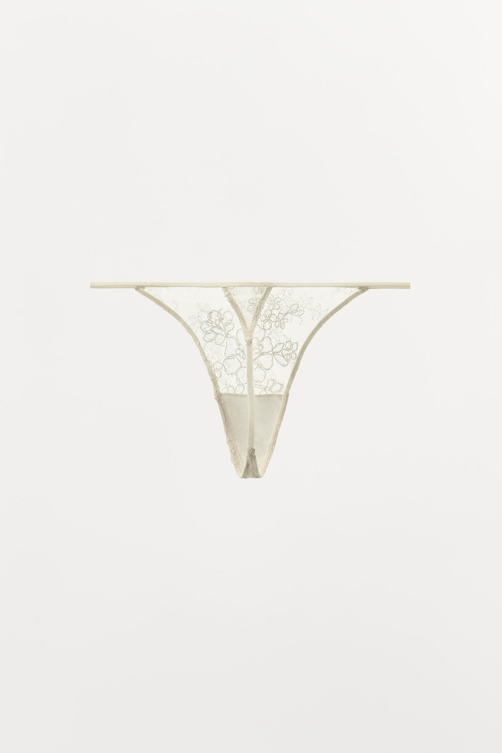LIMITED EDITION LACE THONG - Zara фото 4