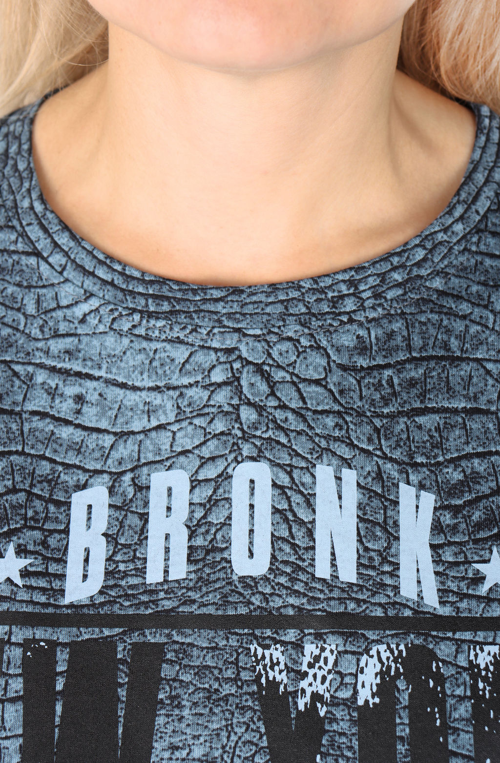 Туника Пантера Х-458А (42-56) кулирка - Лотос фото 2