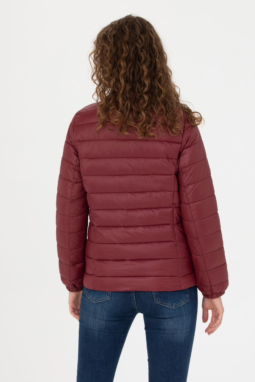 U. S. Polo Assn Женское бордовое пальто - U.s. polo assn фото 12