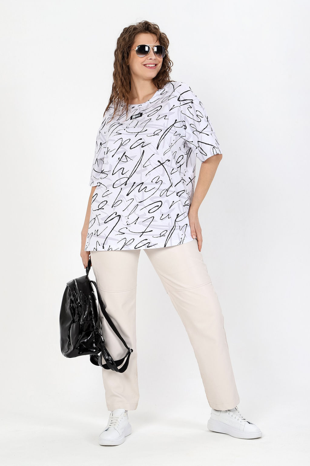 VIOTEX Футболка женская Мода-1 (хлопок) - Виотекс фото 11