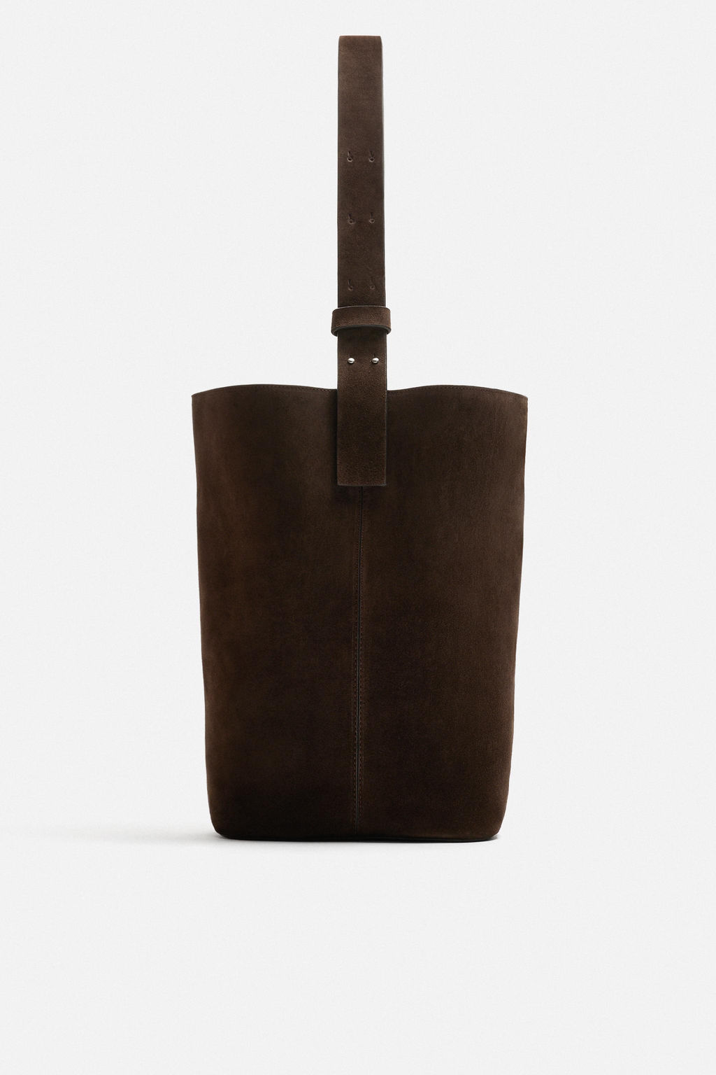 LEATHER HANDBAG - LIMITED EDITION - Zara фото 3
