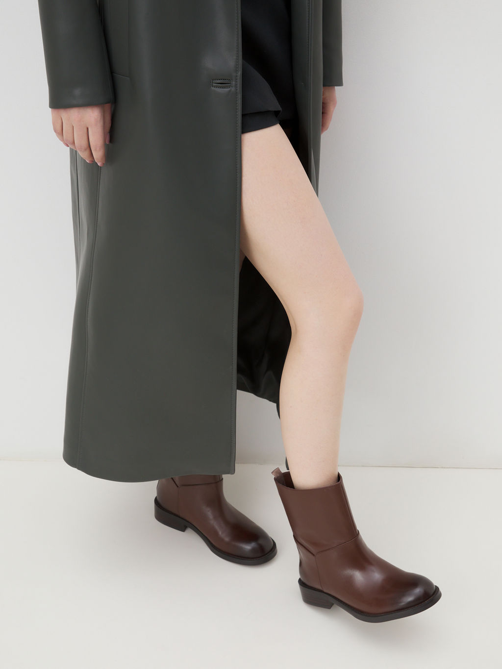 Женские ботинки TENDANCE Артикул 4411376, каштановый