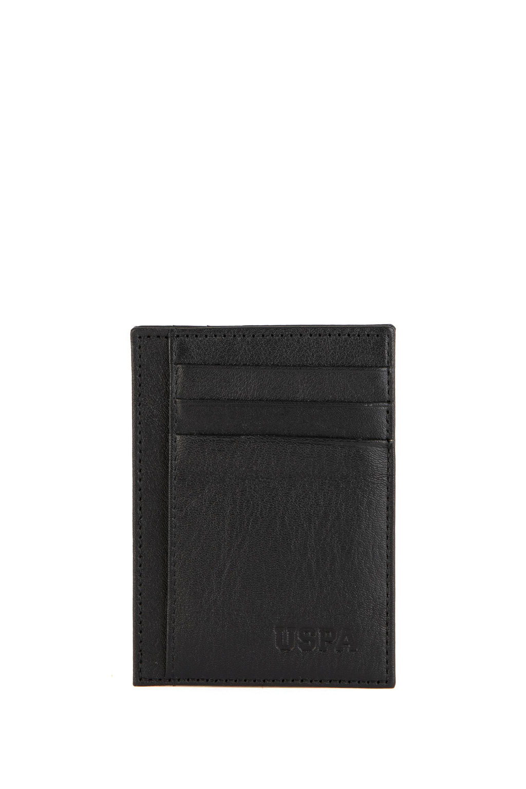 Мужская черная визитница Неожиданная скидка в корзине
