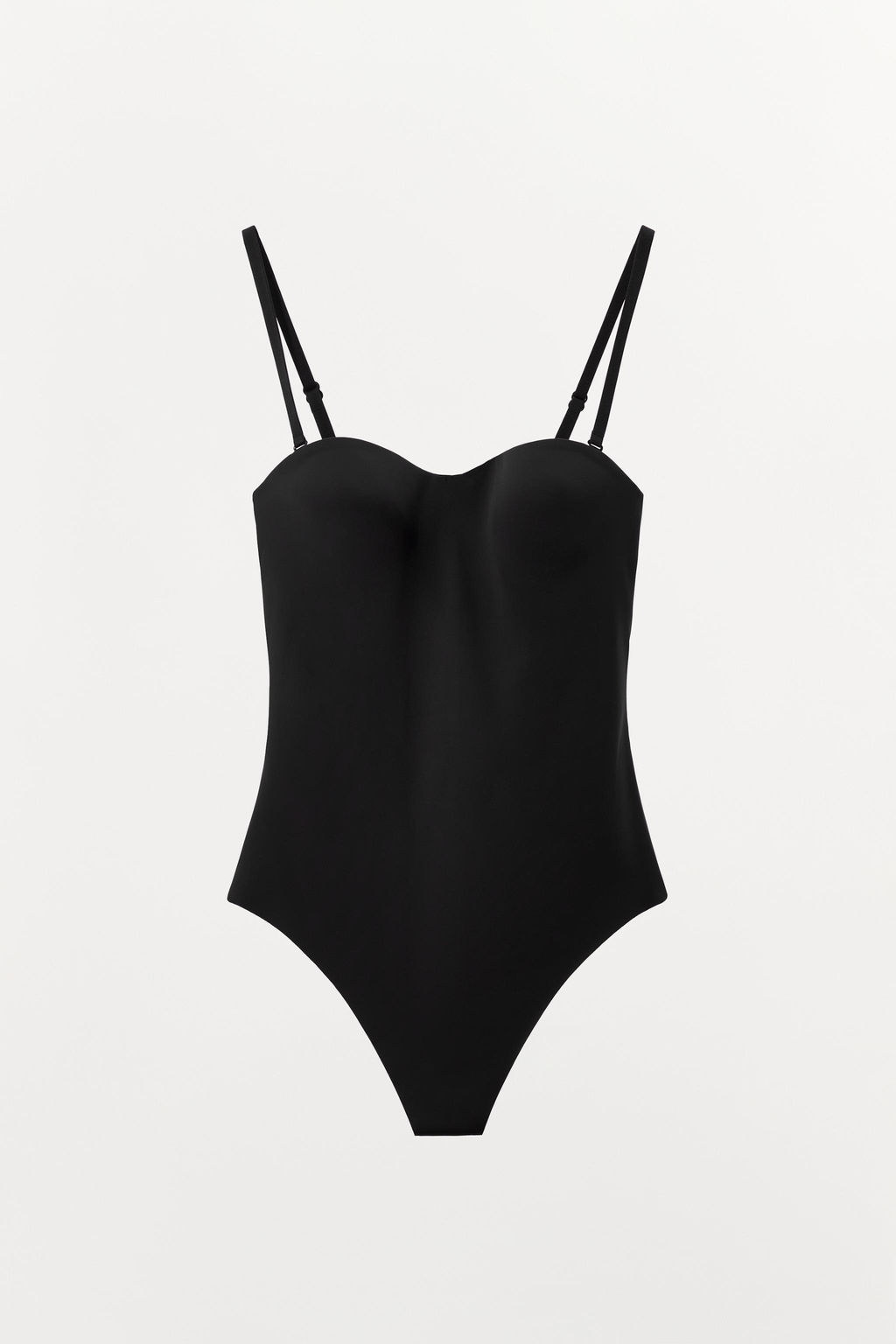 UNDERWIRED BODYSUIT WITH POLYAMIDE - Zara фото 12