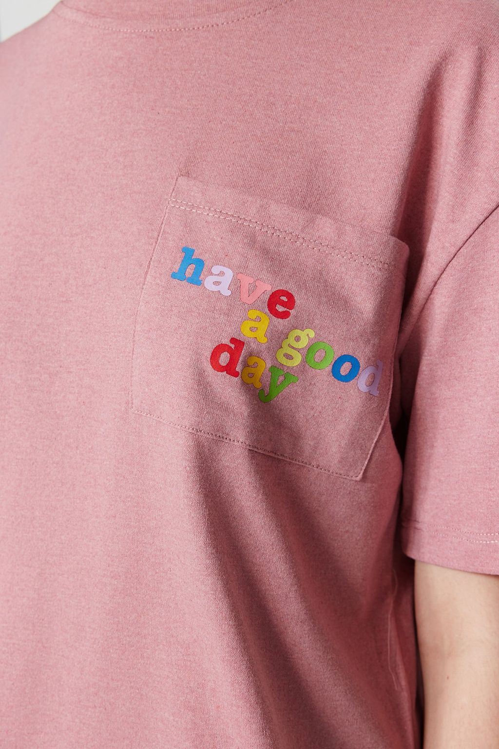 Trendyolmilla Pembe %100 Pamuklu Slogan Bask?l? Sortlu Orme Pijama Tak?m? THMSS23PT00173